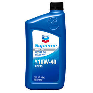 Supreme Motor Oil | Lubricantes Chevron (Latin America)